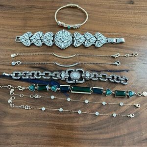 ✨SALE✨ Bundle of EIGHT Chloe + Isabel Bracelets